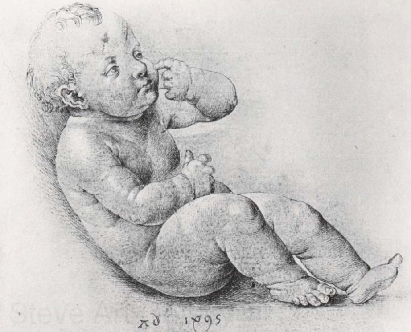 Andrea Mantegna THe Infant Christ France oil painting art